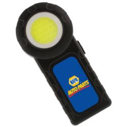 6-Watt COB Pocket Flashlight with Belt Clip and Magnet