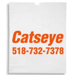 9" x 12" x 4" Kwik-Draw Tape Handle Bag - 1.75 mil