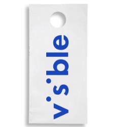 6" X 16" Door Knob Bag - 1.75 mil