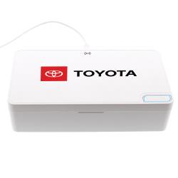 Smartphone UV-C Sanitizer with Wireless Charger