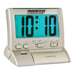 Large Digit Backlit Alarm Clock