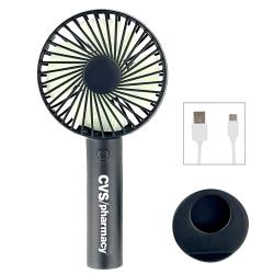 Rechargeable 3-Speed Electric Hand Fan