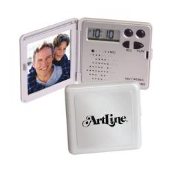 Mini Recording/Talking Photo Frame with Clock