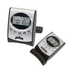 Radio-Controlled Portable Alarm Clock