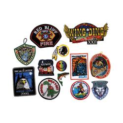 Embroidered Patches and Appliques