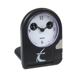 Folding Travel Alarm Clock with Lighted Dial