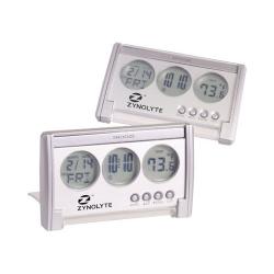 Compact LCD Travel Alarm