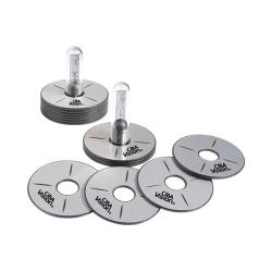 Coaster Clock with 6-Piece Coaster Set
