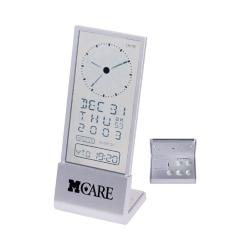 See-Through-Display Desk Alarm Clock
