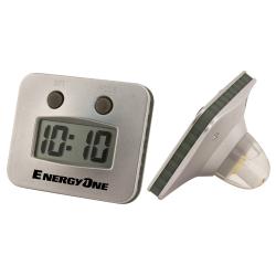 Water-Powered Desk Clock