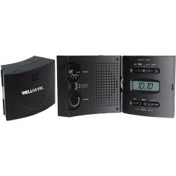 AM/FM "Wave" Radio and Lighted Alarm Clock