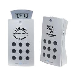Aluminum FM Scan Radio with Sliding Alarm Clock