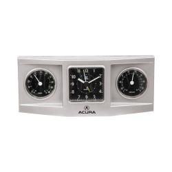 3-Dial Weather Station Alarm Clock