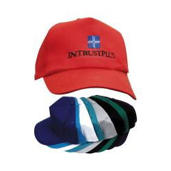 5-Panel Structured All-Star Twill Cap in Solid Color