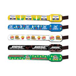 EL Flashing Animation Wristband
