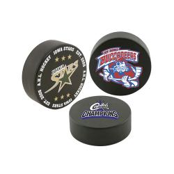 Official Sized Hockey Puck