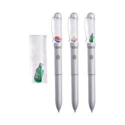 Liquid-Filled LED Glow Pen