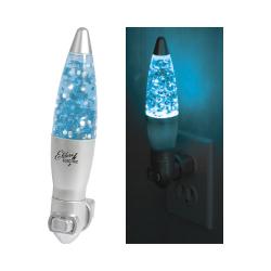Liquid-Filled Glitter Night Light