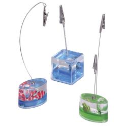 Liquid-Filled Memo Holder