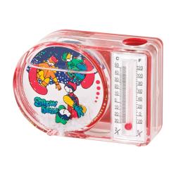 Water-filled Magnetic Pen Holder with Thermometer