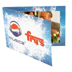 White 3 1/2" x 5" Photo Frame (Horizontal or Vertical)