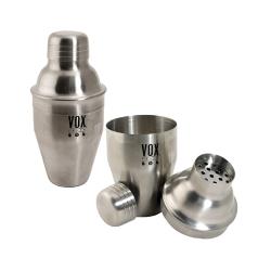 7-oz. Brushed Stainless Steel Mini Martini Shaker