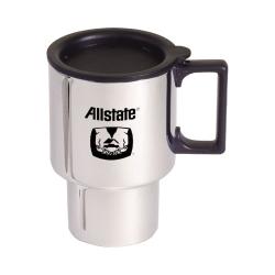 Chrome Finish Stainless Steel Commuter Mug
