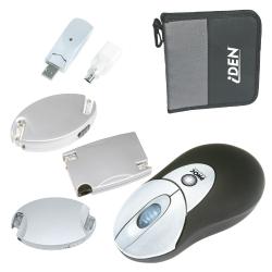 USB-Powered Wireless Optical Mouse Set