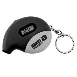 Talking Digital Tire Gauge with Key Ring