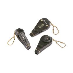 Digital Tire Gauge Keychain with Compass and LED Flashlight
