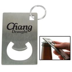 Stainless Steel Credit Card Bottle Opener