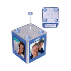 AM/FM Radio Photo Cube