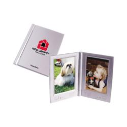 Dual Recording/Talking 4" x 6" Photo Frame