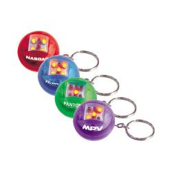 1 1/4" Electronic Die Keyring
