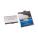 Horizontal Business Card Holder - Brushed/Polished Aluminum