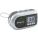Dynamo-Powered AM/FM Radio/LED Flashlight with Alarm Clock and Siren