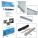 33" x 78" Retractable Banner with Stand