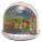 3 3/4" Large Dome "Do-It-Yourself" Waterball