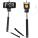 Extendable Wired Selfie Stick