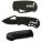 Stainless Pocket Knife with Belt Clip