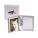 Folding Clock/Photo Frame with Mirror