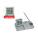 Slim Traveler AM/FM Radio/Alarm Clock/Flashlight