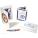 White 5" x 7" Photo Frame (Horizontal or Vertical)