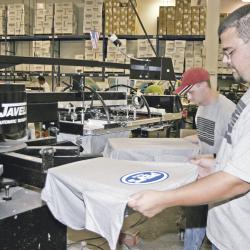 Contract Screen Printing