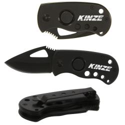 Stainless Pocket Knife with Belt Clip