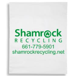 9" x 13" Patch Handle Bag - 1.75 mil