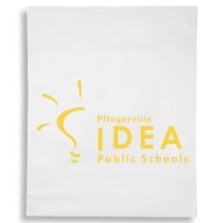 18" x 22" x 4" Patch Handle Bag - 1.75 mil