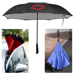 48" Auto Open "Upside Down" Inverted Umbrella