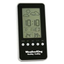 Digital Weather Station with Alarm Clock