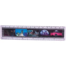 Lenticular 2" x 6" Ruler